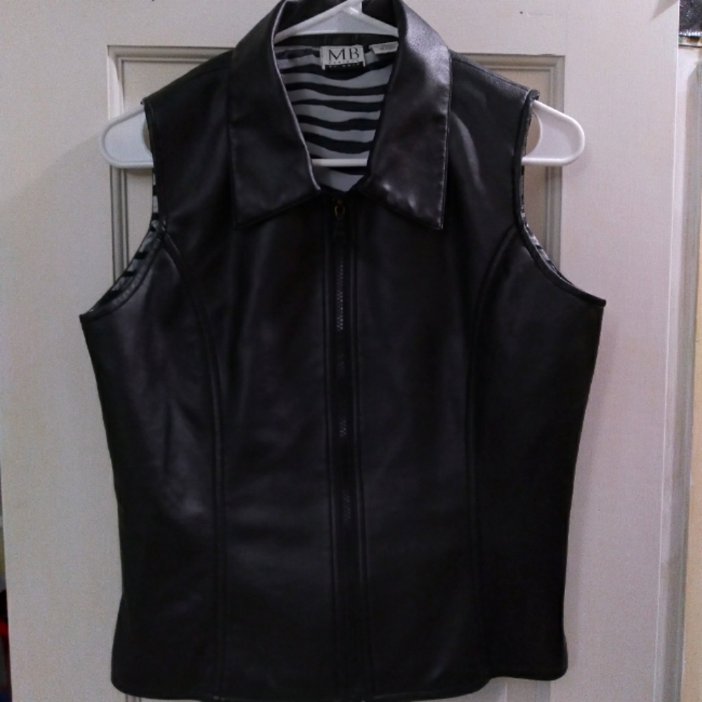 Leather Vest
